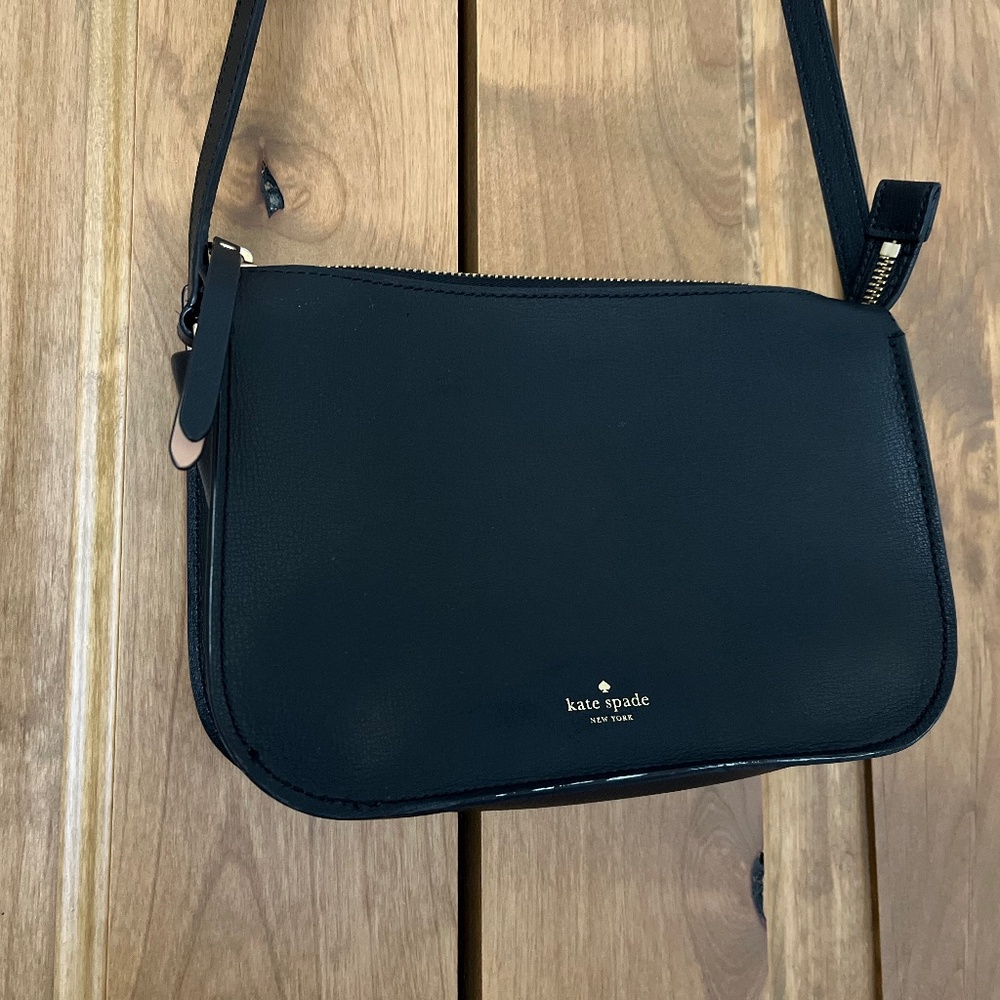 Kate Spade - Holiday Lane Val Black Purse